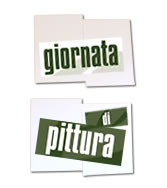 locandina progettazione grafica giornata pittura